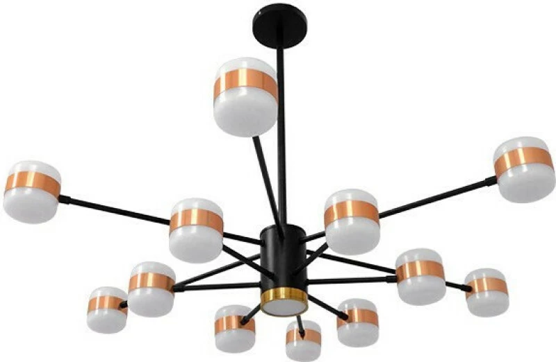 GloboStar Ornate Κρεμαστό Φωτιστικό Μοντέρνο LED 104W 4500K Λευκό