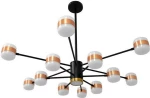 GloboStar Ornate Κρεμαστό Φωτιστικό Μοντέρνο LED 104W 4500K Λευκό