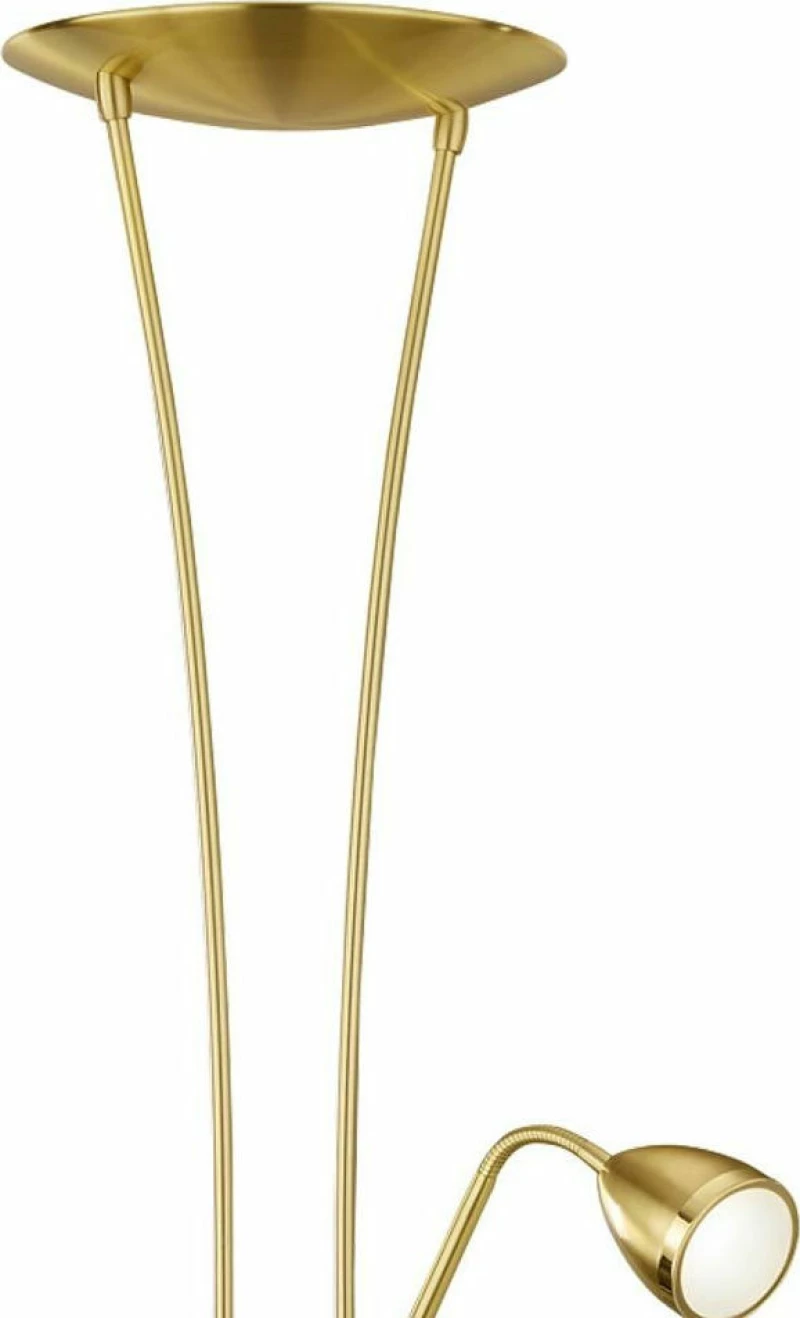 Trio Lighting Arizona Φωτιστικό Δαπέδου Χρυσό με Ύψος 255cm