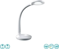 Πορτατίφ Γραφείου Rl Lighting Cobra R52721101 Λευκό