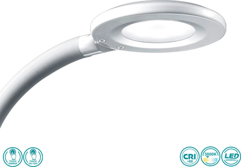 Πορτατίφ Γραφείου Rl Lighting Cobra R52721101 Λευκό