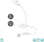 Πορτατίφ Γραφείου Rl Lighting Cobra R52721101 Λευκό