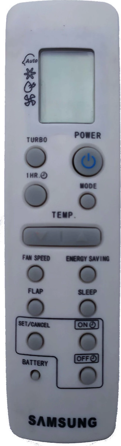 Τηλεχειριστήριο κλιματιστικών DC-173 για Samsung