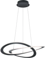 Trio Lighting Oakland Κρεμαστό Φωτιστικό Μοντέρνο LED Γκρι