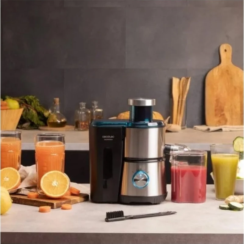 Cecotec Juice & Fresh 400 Titan Black