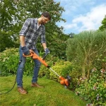 Black & Decker AFS Ηλεκτρικό Χορτοκοπτικό Ώμου / Χειρός 2.4kg