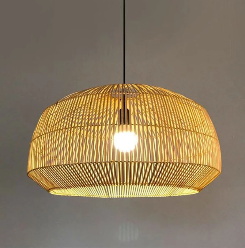 Sun Light Κρεμαστό Φωτιστικό Vintage Μονόφωτο Μπεζ