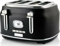 Φρυγανιέρα 4 Θέσεων 1750 W Χρώματος Μαύρο Westinghouse Wkttb809Bk
