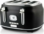 Φρυγανιέρα 4 Θέσεων 1750 W Χρώματος Μαύρο Westinghouse Wkttb809Bk
