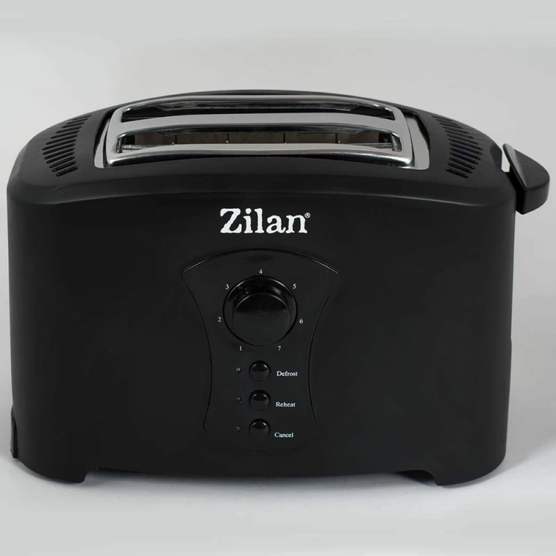 Zilan Zln8310-Black Φρυγανιέρα 750W