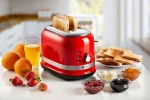 Φρυγανιέρα ανοξείδωτη 2 θέσεων κόκκινη 815W Moderna