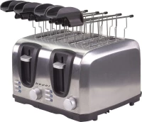 Beper Bt.050 Φρυγανιέρα Από Ανοξείδωτο Ατσάλι 1400W