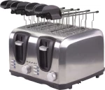 Beper Bt.050 Φρυγανιέρα Από Ανοξείδωτο Ατσάλι 1400W