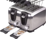 Beper Bt.050 Φρυγανιέρα Από Ανοξείδωτο Ατσάλι 1400W