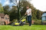 Ryobi RLM18X33B40 18V Cordless Lawn Mower Μηχανή Γκαζόν Μπαταρίας