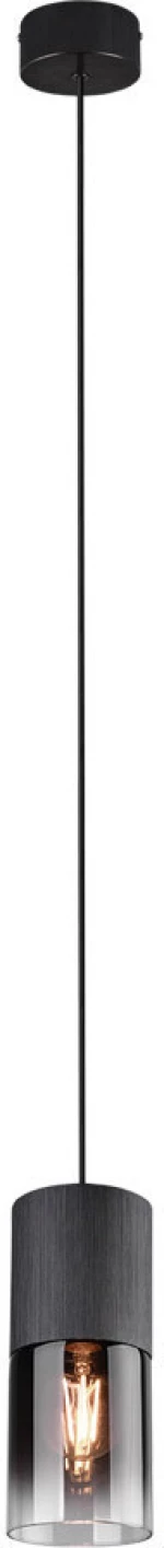 Trio Lighting Robin Κρεμαστό Φωτιστικό Μοντέρνο Μονόφωτο Μαύρο