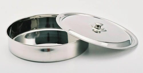Veltihome Ταψί Στρογγυλό Inox 30cm 69044