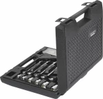 Ks Tools Ringstop Ratchet Ring Spanner Set 503.4960 30τμχ