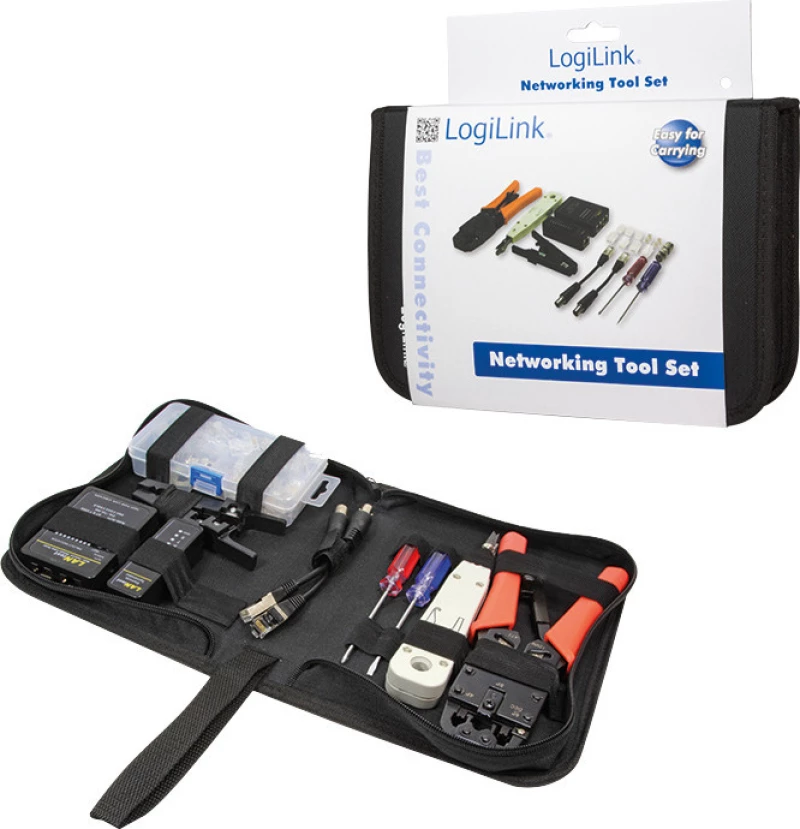 LogiLink Σετ Εργαλείων Δικτύου WZ0030 6τμχ