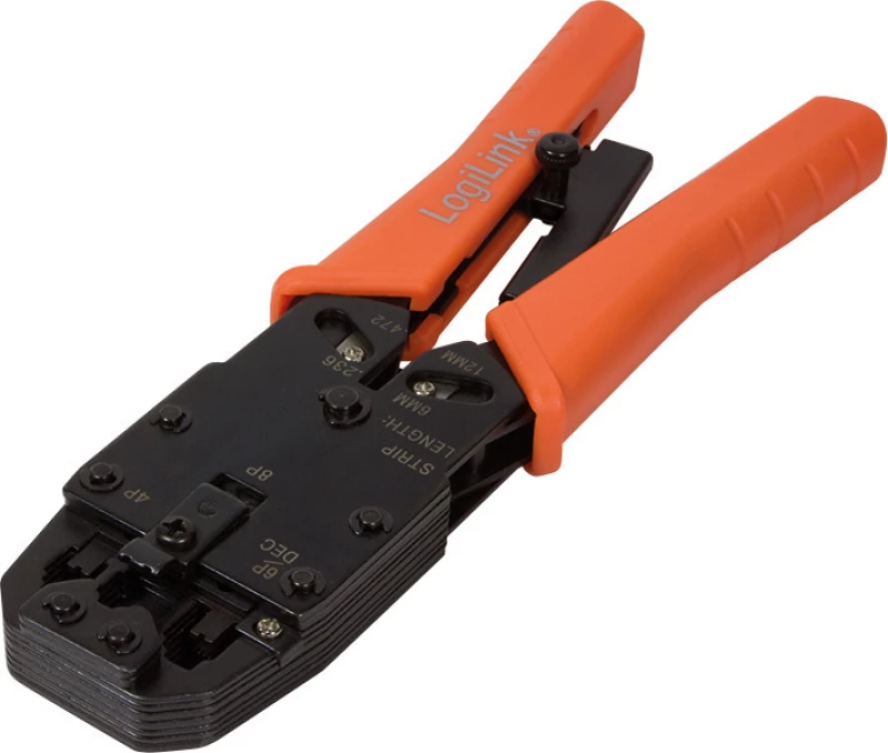 LogiLink Σετ Εργαλείων Δικτύου WZ0030 6τμχ