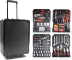 Tools Master TM409BLG Σετ εργαλείων 409 τεμαχίων σε πρακτική βαλίτσα μεταφοράς