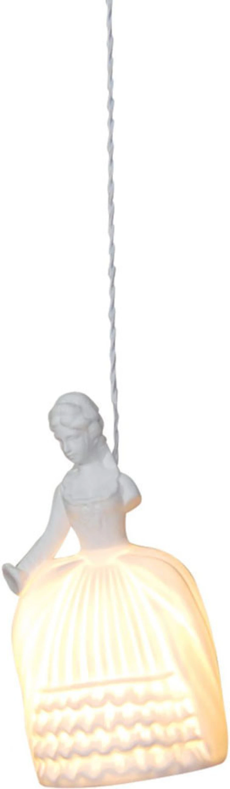 Home Lighting Κρεμαστό Φωτιστικό Μοντέρνο Μονόφωτο Λευκό