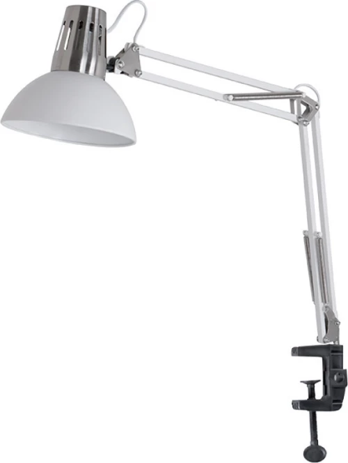 Luke Επιτραπεζιο Φωτιστικο 1Xe27 Λευκο H700Mm Elmark