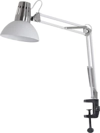 Luke Επιτραπεζιο Φωτιστικο 1Xe27 Λευκο H700Mm Elmark