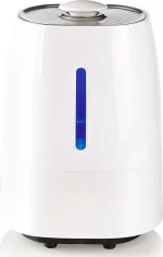 Nedis Humi120Cwt Humidifier 5.5 L Hygrometer Led Screen Timer