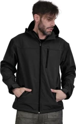 Ergo Softshell Τζάκετ Μαύρο