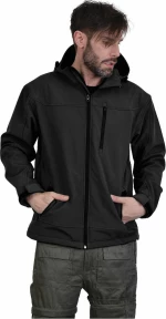 Ergo Softshell Τζάκετ Μαύρο