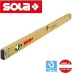 Αλφάδι Αλουμινίου Μαγνητικό Sola Azm 50Cm Με 2 Μάτια