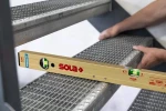 Αλφάδι Αλουμινίου Μαγνητικό Sola Azm 50Cm Με 2 Μάτια