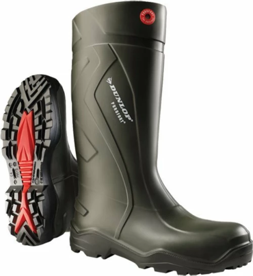 Dunlop Purofort+ 04 c762933 Μαύρη