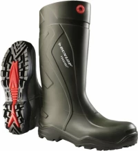Dunlop Purofort+ 04 c762933 Μαύρη
