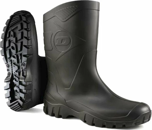 Dunlop Dee Calf K500011 Μαύρο