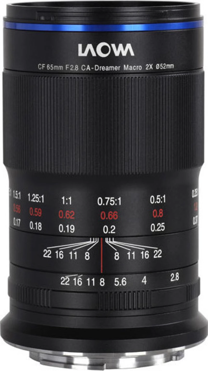 Laowa 65mm f/2.8 2x Ultra Macro APO (Fujifilm X) Black