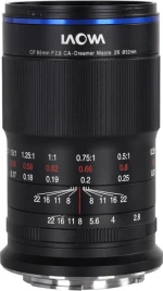 Laowa 65mm f/2.8 2x Ultra Macro APO (Fujifilm X) Black