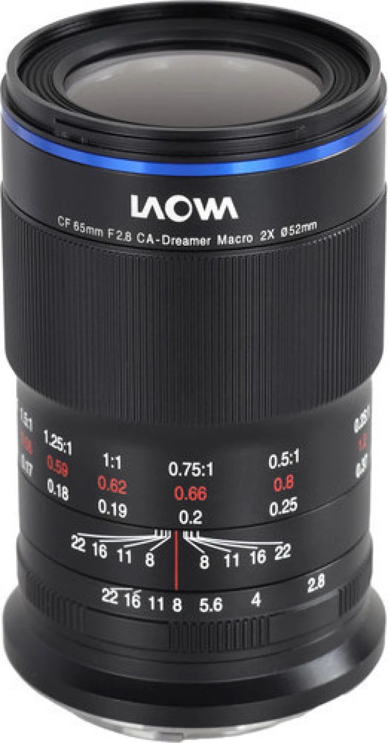 Laowa 65mm f/2.8 2x Ultra Macro APO (Fujifilm X) Black
