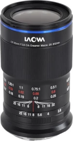 Laowa 65mm f/2.8 2x Ultra Macro APO (Fujifilm X) Black