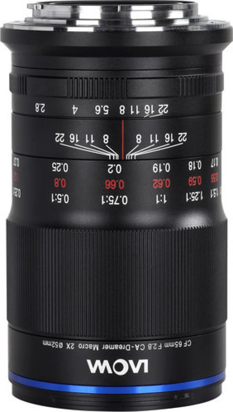 Laowa 65mm f/2.8 2x Ultra Macro APO (Fujifilm X) Black
