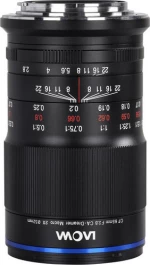 Laowa 65mm f/2.8 2x Ultra Macro APO (Fujifilm X) Black