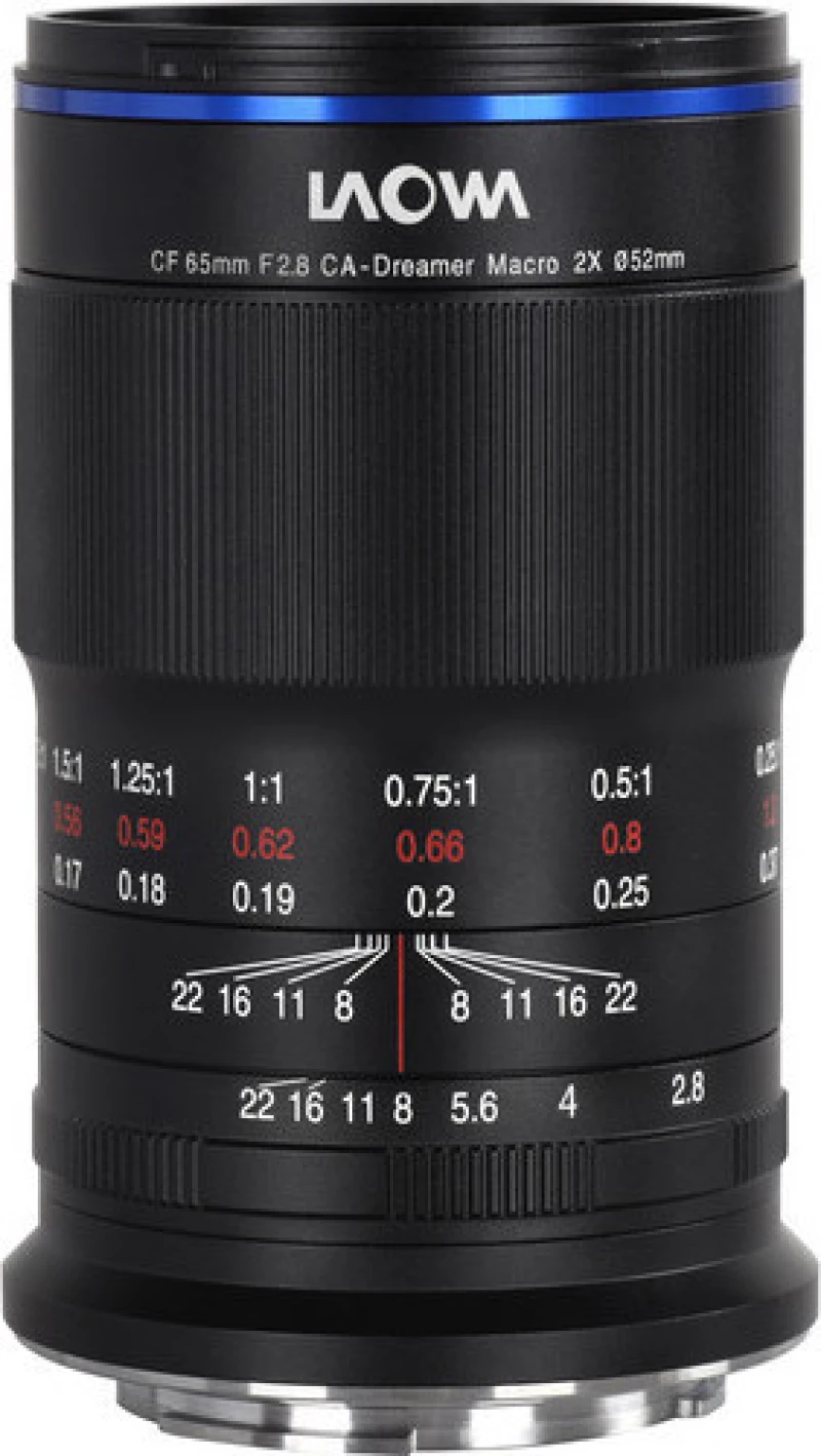 Laowa 65mm f/2.8 2x Ultra Macro APO (Fujifilm X) Black