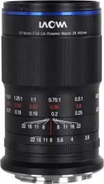 Laowa 65mm f/2.8 2x Ultra Macro APO (Fujifilm X) Black