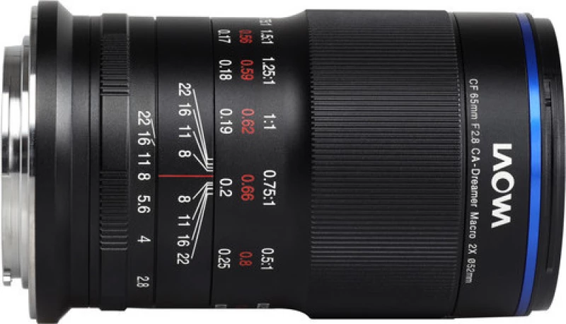 Laowa 65mm f/2.8 2x Ultra Macro APO (Fujifilm X) Black