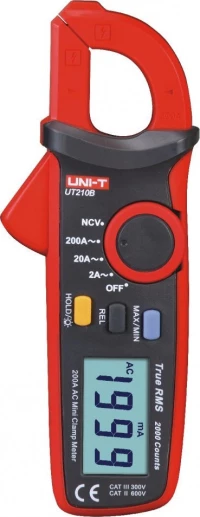 Uni-T Ut210B Ψηφιακή Αμπεροτσιμπίδα Μινι