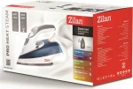 Zilan ZLN8082-BLUE Σίδερο Ατμού με Κάθετη Παροχή Ατμού Μπλε