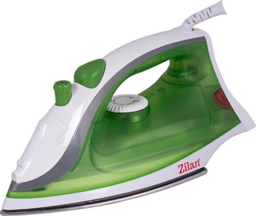 Zilan ZLN8410-GREEN Σίδερο Ατμού με Κάθετη Παροχή Ατμού
