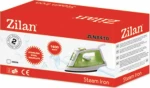 Zilan ZLN8410-GREEN Σίδερο Ατμού με Κάθετη Παροχή Ατμού