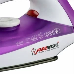 Herzberg HG-8036 Σίδερο Ατμού Μωβ